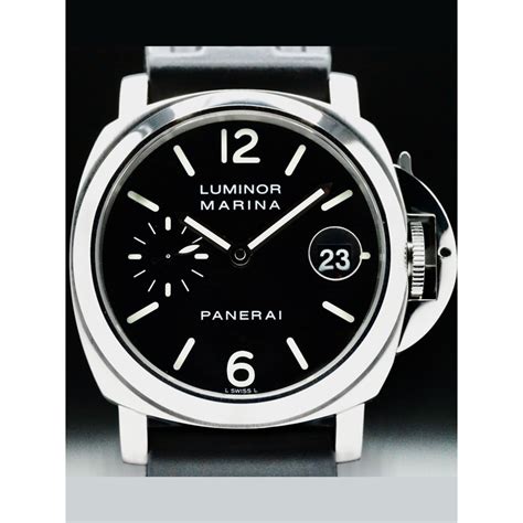 panerai acciaio 40mm|Panerai luminor uk.